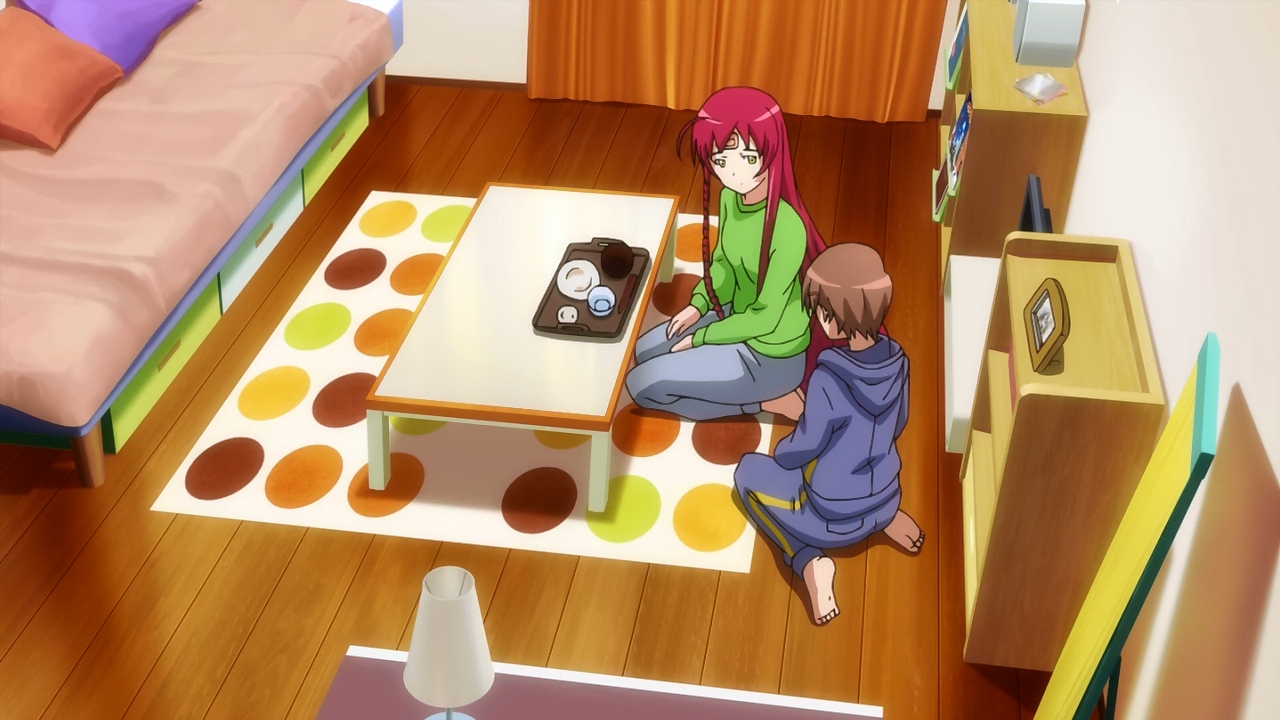 Hataraku Maou-sama! (Hoshizora)